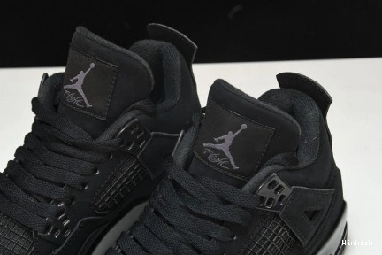JORDAN WOMEN CU1110-0101 BLACK 4 AIR 2020 （GS) CAT 0915